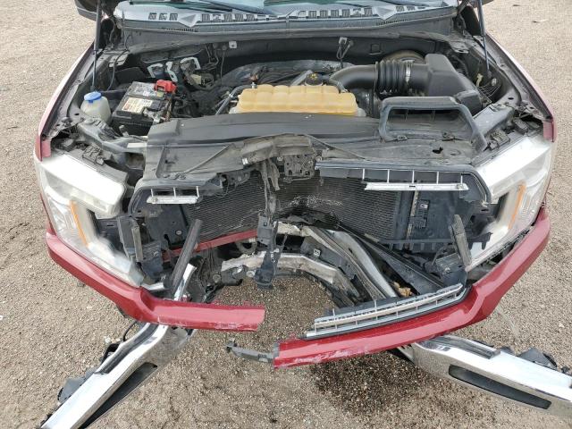 Photo 11 from auction – 2018 FORD F150 SUPER with VIN 1FTEW1C53JKD34837