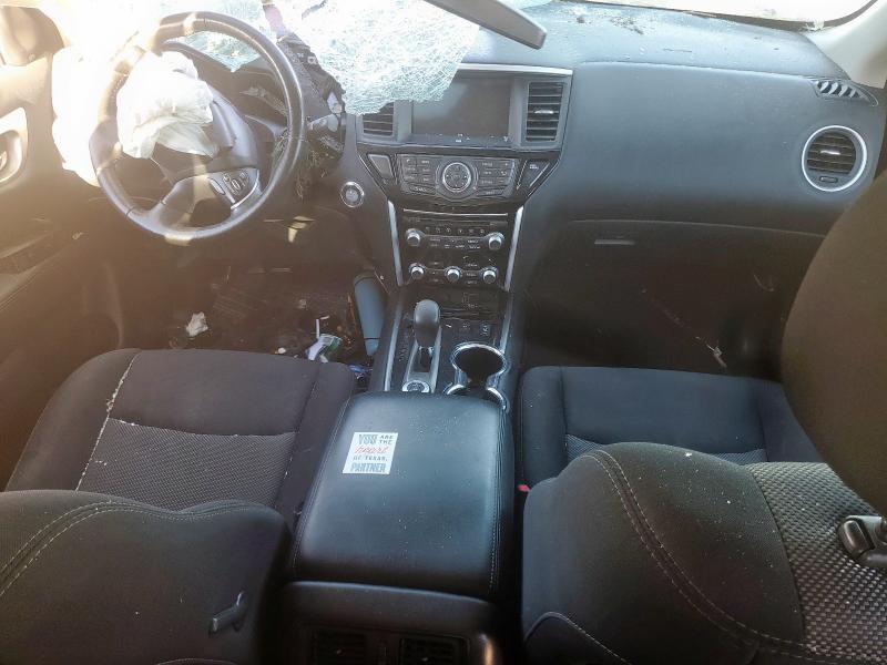 Photo 8 from auction – 2018 NISSAN PATHFINDER with VIN 5N1DR2MM7JC668308