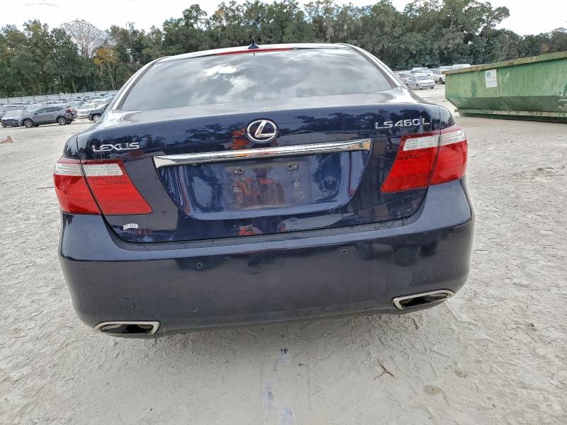 Photo 6 from auction – 2007 LEXUS LS 460 with VIN JTHGL46F275015037