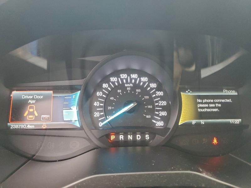 Photo 9 from auction – 2018 FORD EDGE SEL with VIN 2FMPK4J91JBC03570