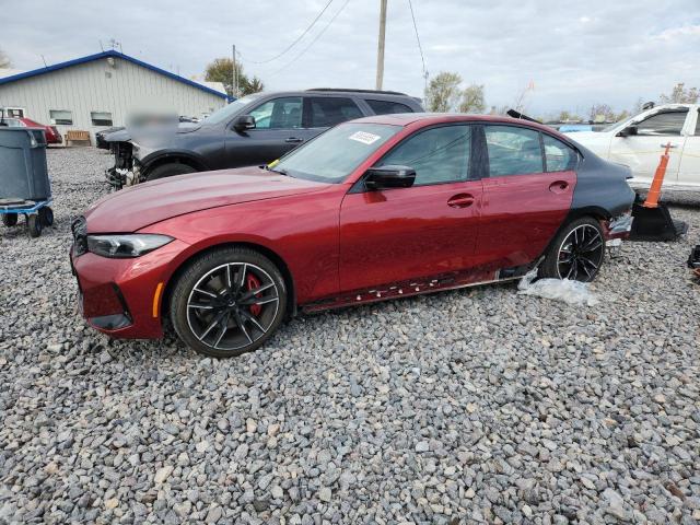 BMW M340XI 2025 with VIN 3MW69FT09S8F02834 - Photo from auction