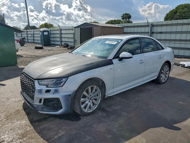 AUDI A4 PREMIUM 2018 with VIN WAUDNAF40JA040512 - Photo from auction