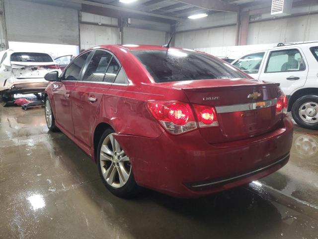 Photo 2 from auction – 2012 CHEVROLET CRUZE LTZ with VIN 1G1PH5SC6C7337014