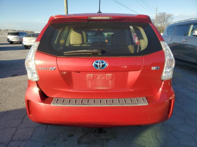 Photo 6 from auction – 2013 TOYOTA PRIUS V with VIN JTDZN3EU8D3249656