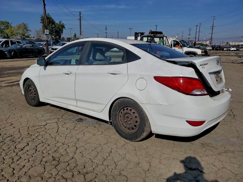 Photo 2 from auction – 2016 HYUNDAI ACCENT SE with VIN KMHCT4AE8GU018492