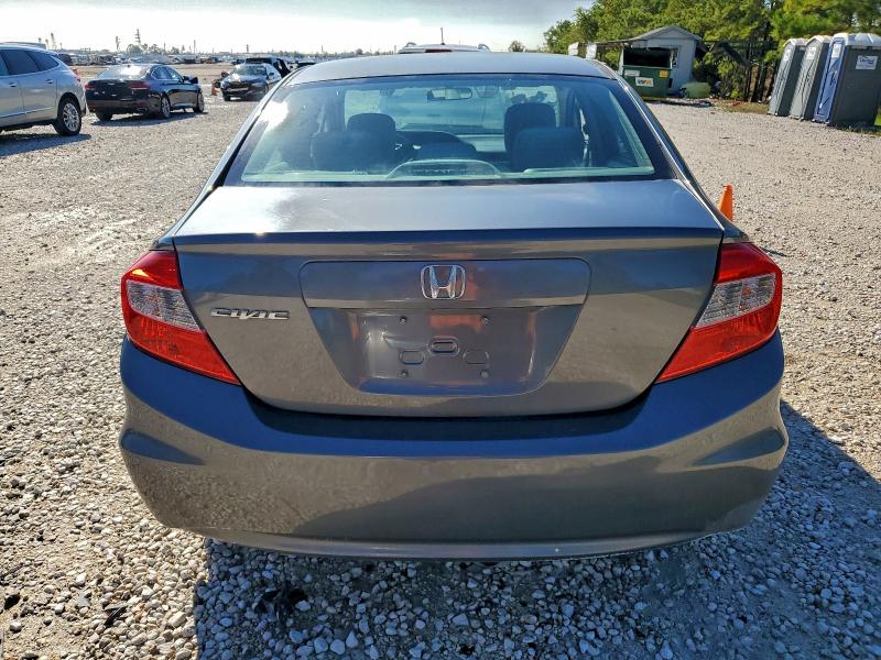 Photo 6 from auction – 2012 HONDA CIVIC LX with VIN 2HGFB2F59CH315397