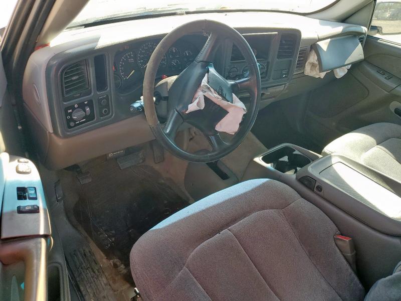 Photo 8 from auction – 1999 CHEVROLET SILVERADO with VIN 1GCEK19T4XE119248