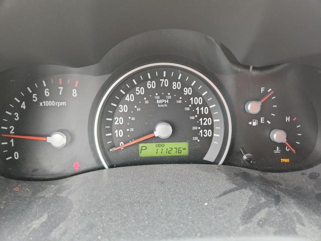 Photo 9 from auction – 2010 KIA SEDONA LX with VIN KNDMG4C32A6339867