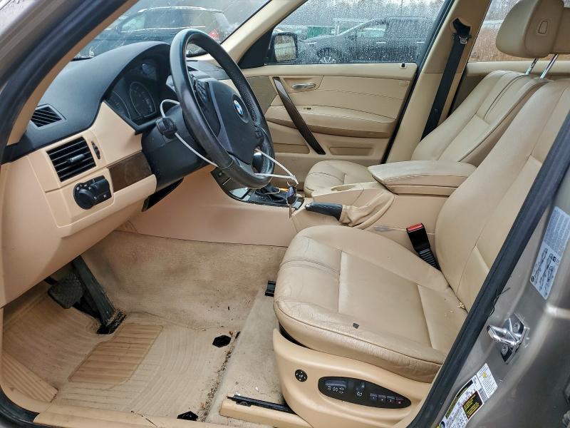 Photo 7 from auction – 2009 BMW X3 XDRIVE3 with VIN WBXPC93499WJ30624