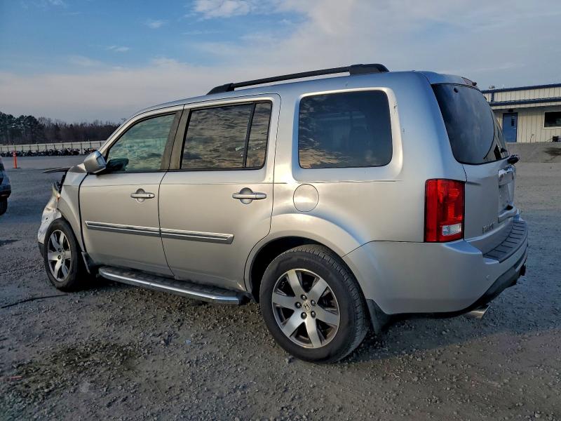 Photo 2 from auction – 2012 HONDA PILOT TOUR with VIN 5FNYF3H99CB024566