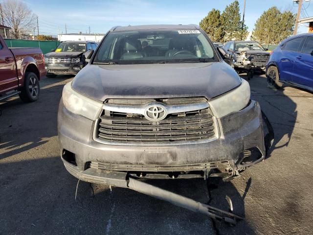 Photo 5 from auction – 2015 TOYOTA HIGHLANDER with VIN 5TDJKRFH8FS199000