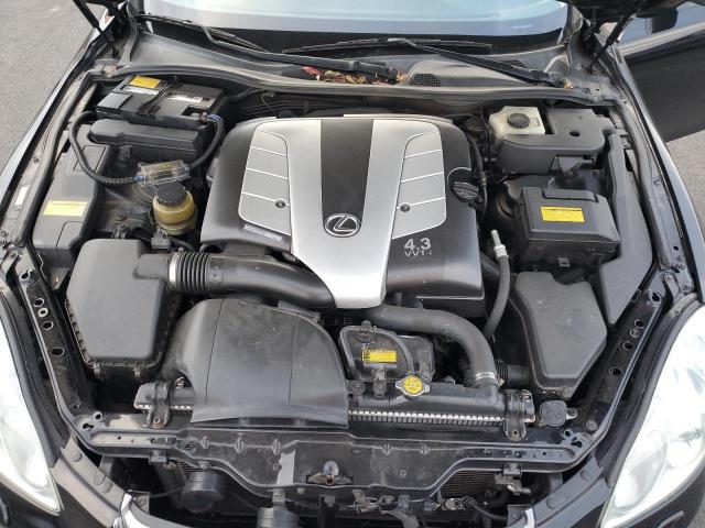 Photo 11 from auction – 2002 LEXUS SC 430 with VIN JTHFN48Y220026419