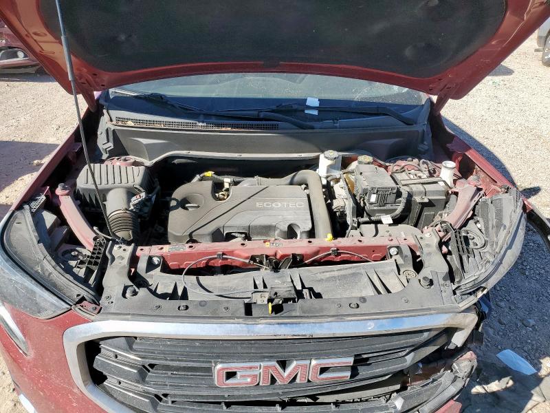 Photo 12 from auction – 2018 GMC TERRAIN SL with VIN 3GKALMEV3JL365451