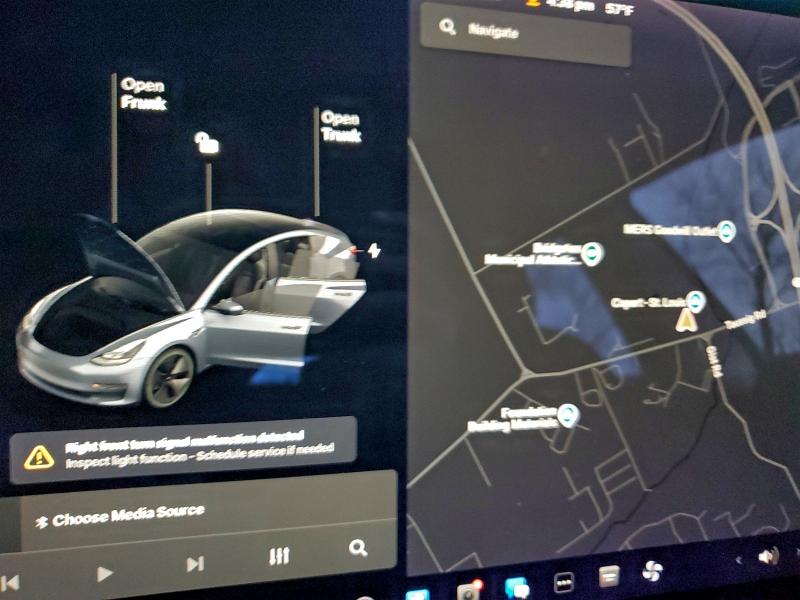 Photo 9 from auction – 2021 TESLA MODEL 3 with VIN 5YJ3E1EB4MF960900
