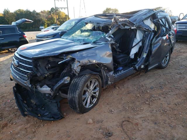 FORD EXPLORER X 2021 with VIN 1FMSK8DH0MGB57361 - Photo from auction