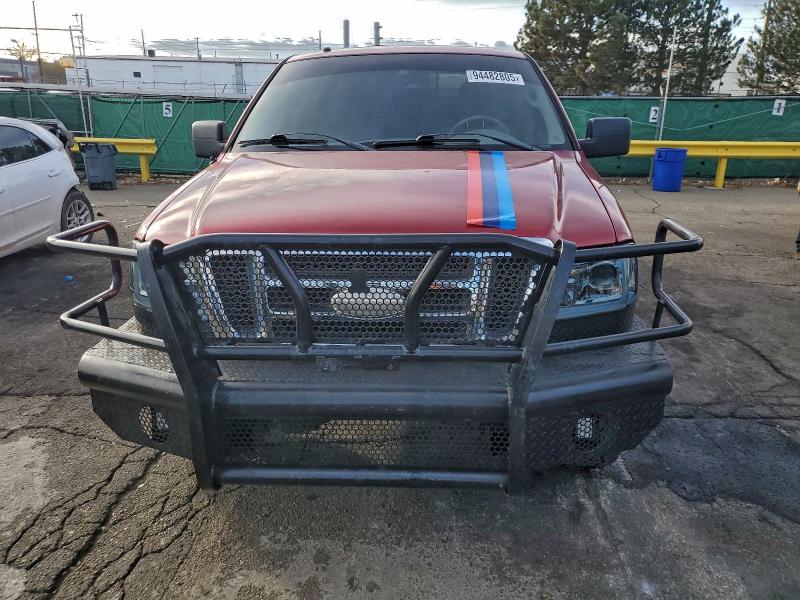 Photo 5 from auction – 2008 FORD F150 with VIN 1FTRX14W48FC01562