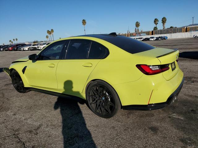 Photo 2 from auction – 2022 BMW M3 with VIN WBS53AY03NFM89739
