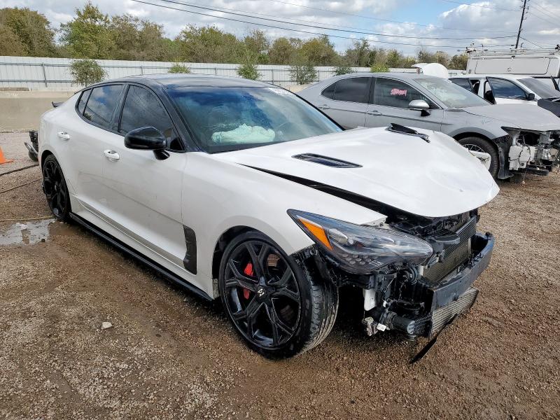 Photo 4 from auction – 2021 KIA STINGER GT with VIN KNAE35LC1M6088590