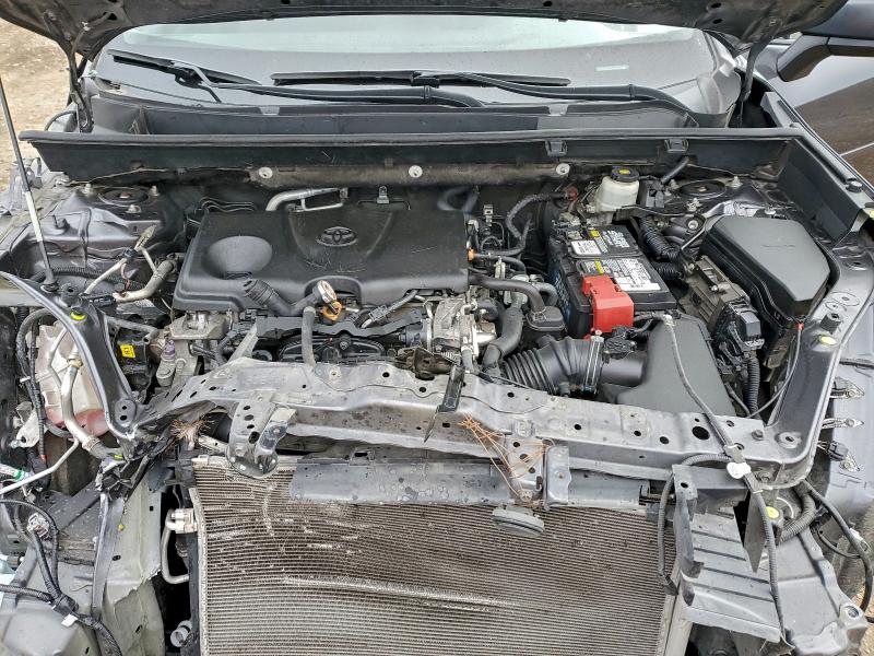 Photo 12 from auction – 2021 TOYOTA RAV4 LE with VIN 2T3F1RFV0MC159327