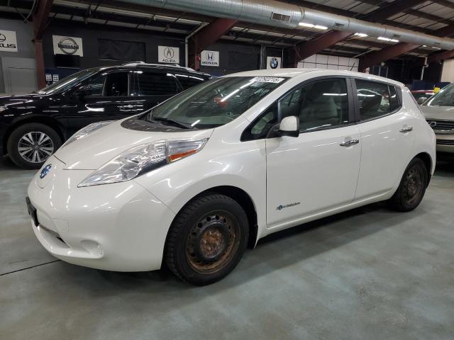 NISSAN LEAF S 2015 with VIN 1N4AZ0CP3FC308263 - Photo from auction