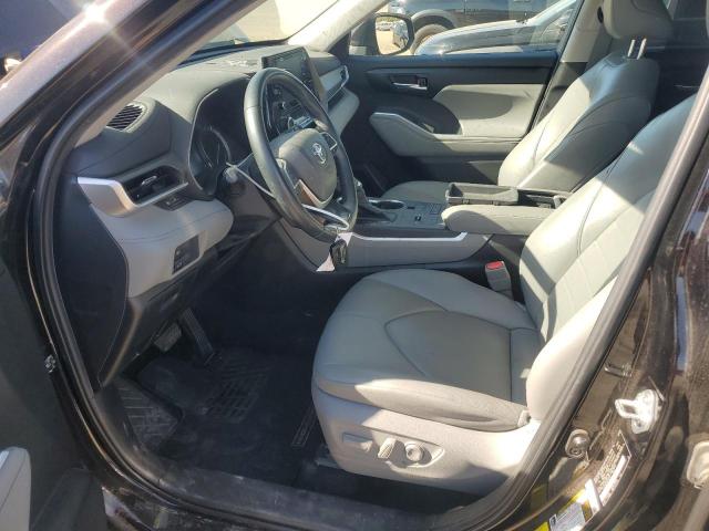 Photo 7 from auction – 2022 TOYOTA HIGHLANDER with VIN 5TDGZRAH7NS129757