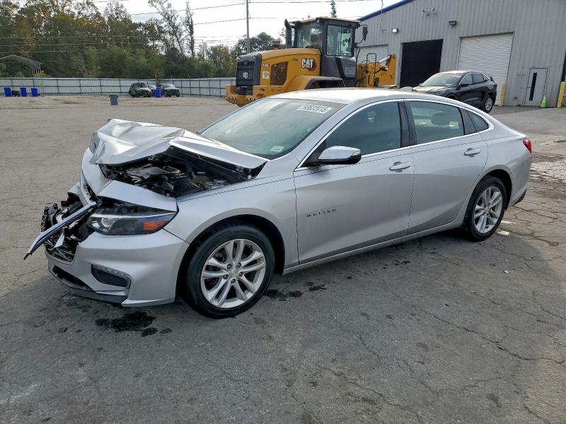 CHEVROLET MALIBU LT 2018 with VIN 1G1ZD5ST6JF244369 - Photo from auction