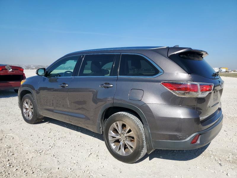 Photo 2 from auction – 2015 TOYOTA HIGHLANDER with VIN 5TDKKRFH8FS118971