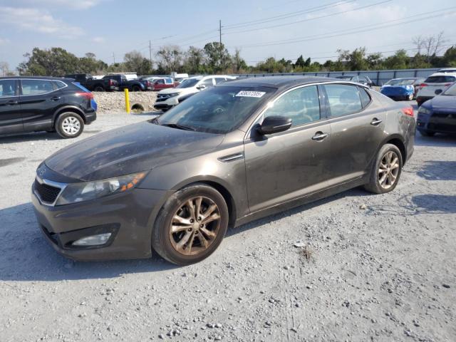 KIA OPTIMA EX 2012 with VIN 5XXGN4A72CG071450 - Photo from auction