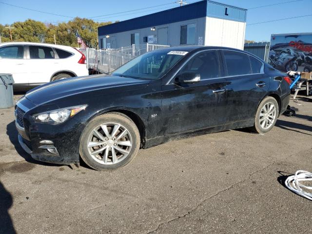 Photo 1 from auction – 2016 INFINITI Q50 PREMIU with VIN JN1EV7AR8GM343934