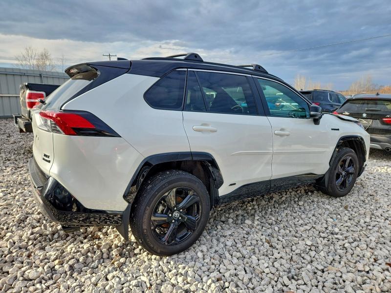 Photo 3 from auction – 2021 TOYOTA RAV4 XSE with VIN 2T3E6RFV2MW005620