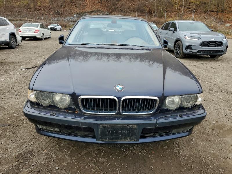 Фото 5 с аукциона – 2001 BMW 740 I AUTO с VIN WBAGG83471DN81012