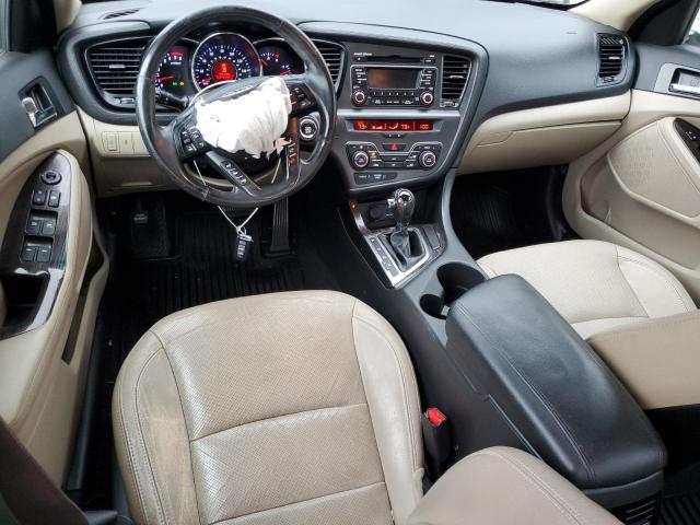 Photo 8 from auction – 2012 KIA OPTIMA EX with VIN 5XXGN4A72CG084232