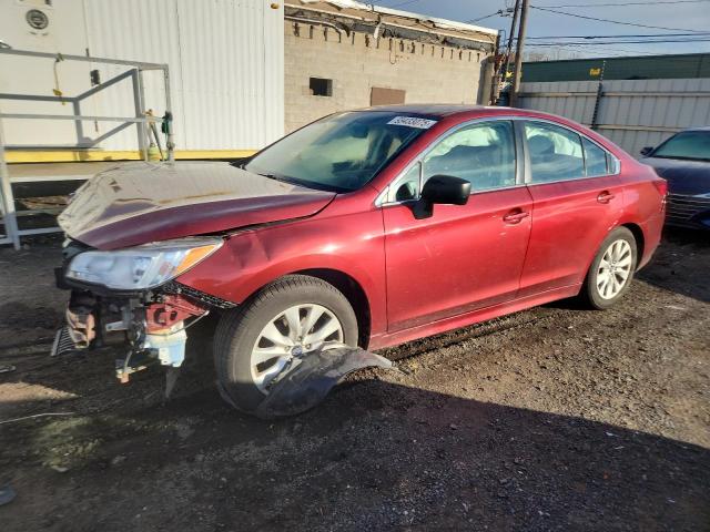 SUBARU LEGACY 2.5 2017 with VIN 4S3BNAB61H3043077 - Photo from auction