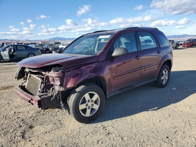 CHEVROLET EQUINOX LS 2007 with VIN 2CNDL13FX76249997 - Photo from auction