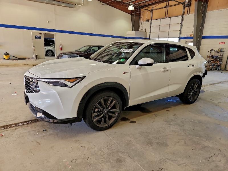 ACURA ADX 2025 with VIN 3HDSA1H52SM702072 - Photo from auction