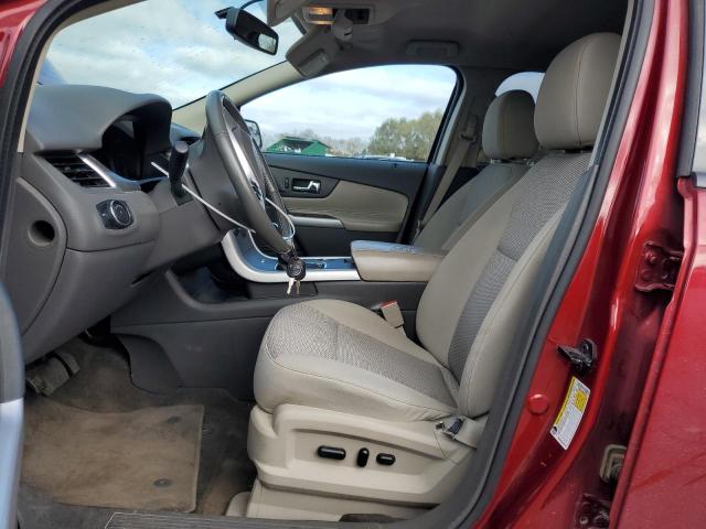 Photo 7 from auction – 2014 FORD EDGE SEL with VIN 2FMDK4JC8EBA68818