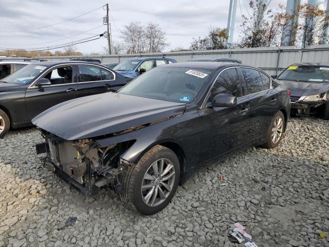 INFINITI Q50 BASE 2014 with VIN JN1BV7AR2EM705403 - Photo from auction