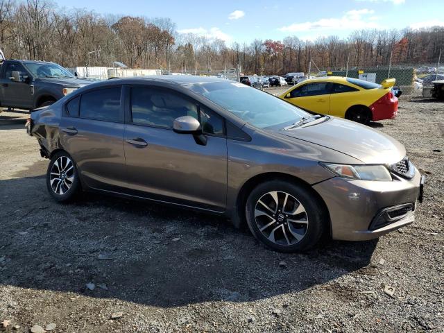 Photo 4 from auction – 2013 HONDA CIVIC LX with VIN 2HGFB2F52DH547454