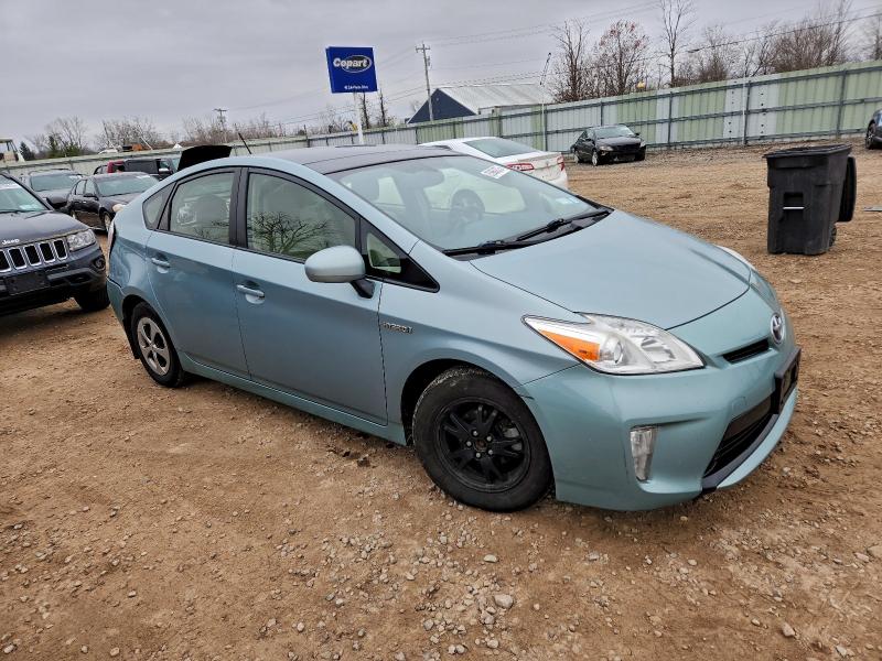 Photo 4 from auction – 2014 TOYOTA PRIUS with VIN JTDKN3DU0E1754381