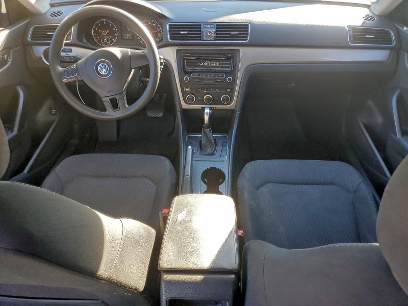 Photo 8 from auction – 2012 VOLKSWAGEN PASSAT S with VIN 1VWAP7A39CC079072