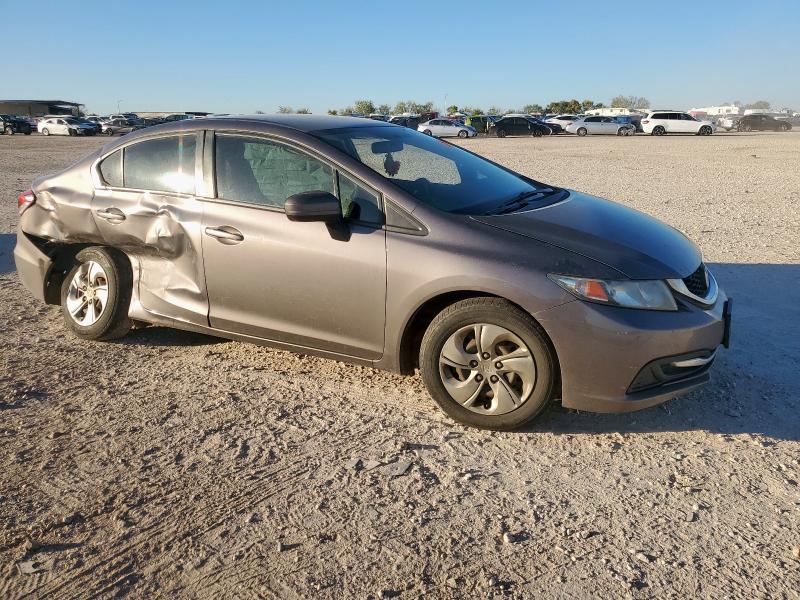 Photo 4 from auction – 2014 HONDA CIVIC LX with VIN 19XFB2F59EE255876