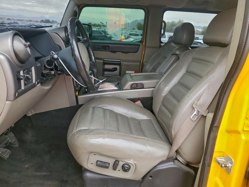 Photo 7 from auction – 2003 HUMMER H2 with VIN 5GRGN23U03H114398