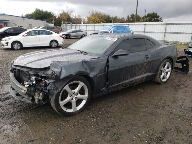 CHEVROLET CAMARO LT 2015 with VIN 2G1FD1E34F9223270 - Photo from auction