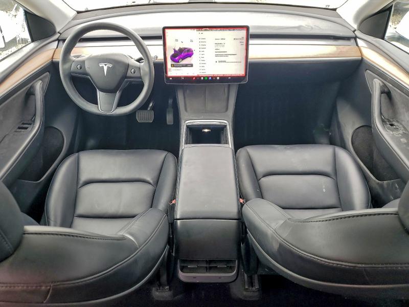 Photo 8 from auction – 2023 TESLA MODEL Y with VIN 7SAYGAEE7PF964974