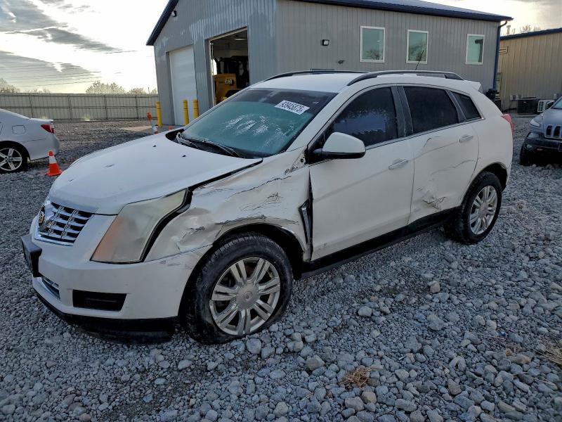 CADILLAC SRX 2015 with VIN 3GYFNAE35FS606703 - Photo from auction