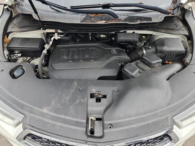 Photo 12 from auction – 2017 ACURA MDX with VIN 5FRYD4H37HB001638