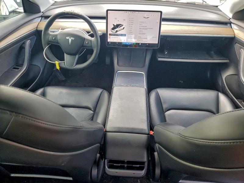 Photo 8 from auction – 2021 TESLA MODEL 3 with VIN 5YJ3E1EA3MF029098