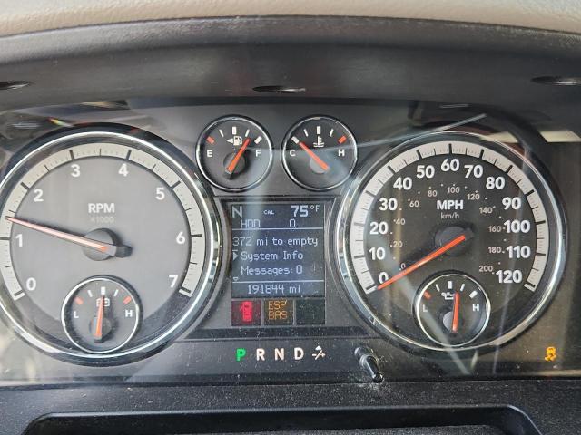 Photo 9 from auction – 2009 DODGE RAM 1500 with VIN 1D3HB18P89S734608