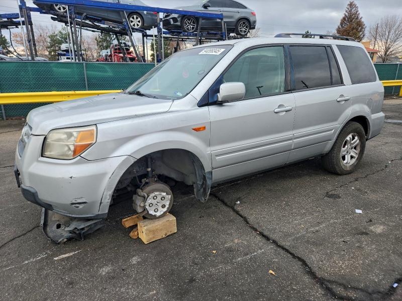 HONDA PILOT VP 2008 مع رقم تعريف المركبة 5FNYF18288B002430 - صورة من المزاد