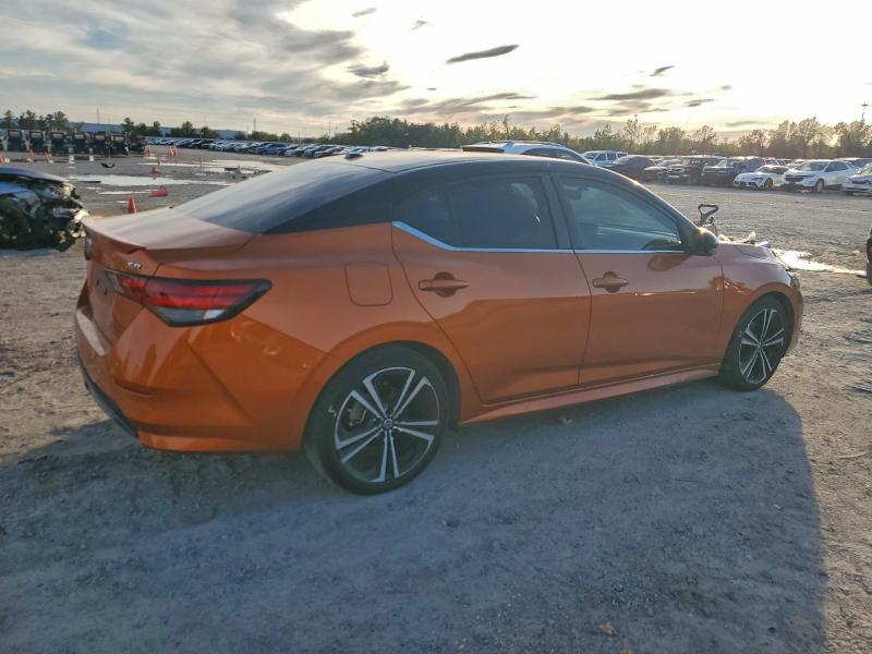 Photo 3 from auction – 2022 NISSAN SENTRA SR with VIN 3N1AB8DV0NY308692